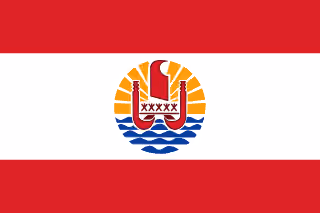 French Polynesia flag icon