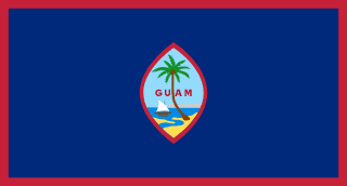 Guam flag icon