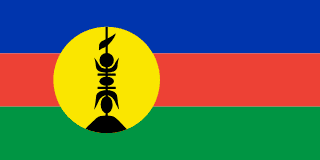 New Caledonia flag icon