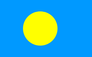 Palau flag icon