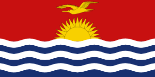 Kiribati flag icon
