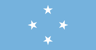 Micronesia flag icon