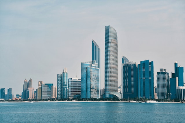 Abu Dhabi travel destination image