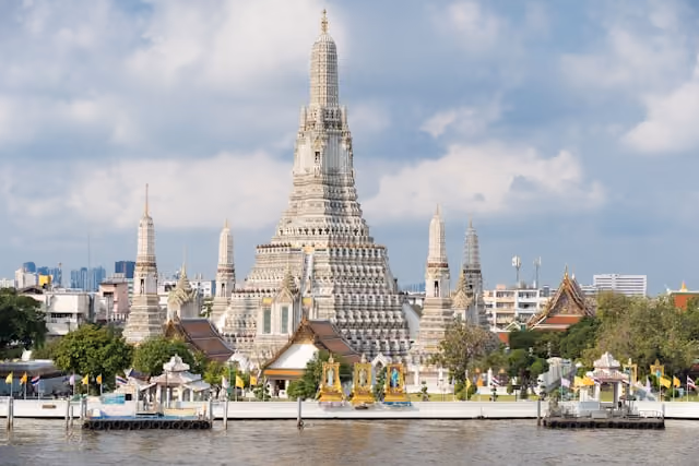 Cityscape of Bangkok, Thailand