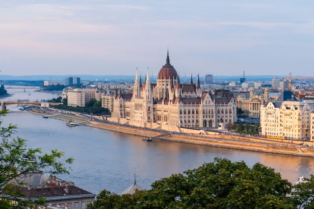 Cityscape of Budapest, Hungary