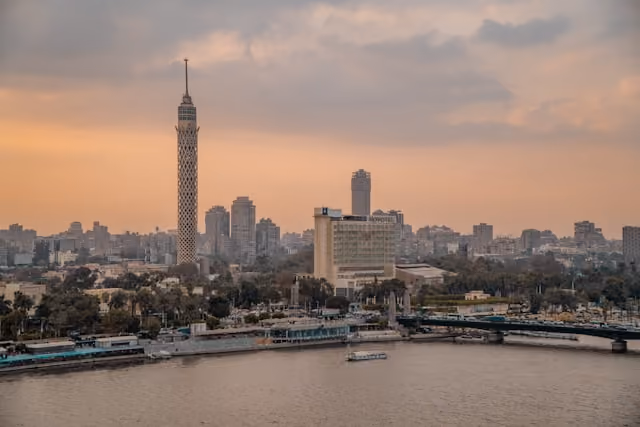 City view of Cairo, Egypt