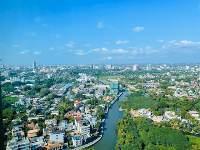 City view of Colombo, Sri Lanka