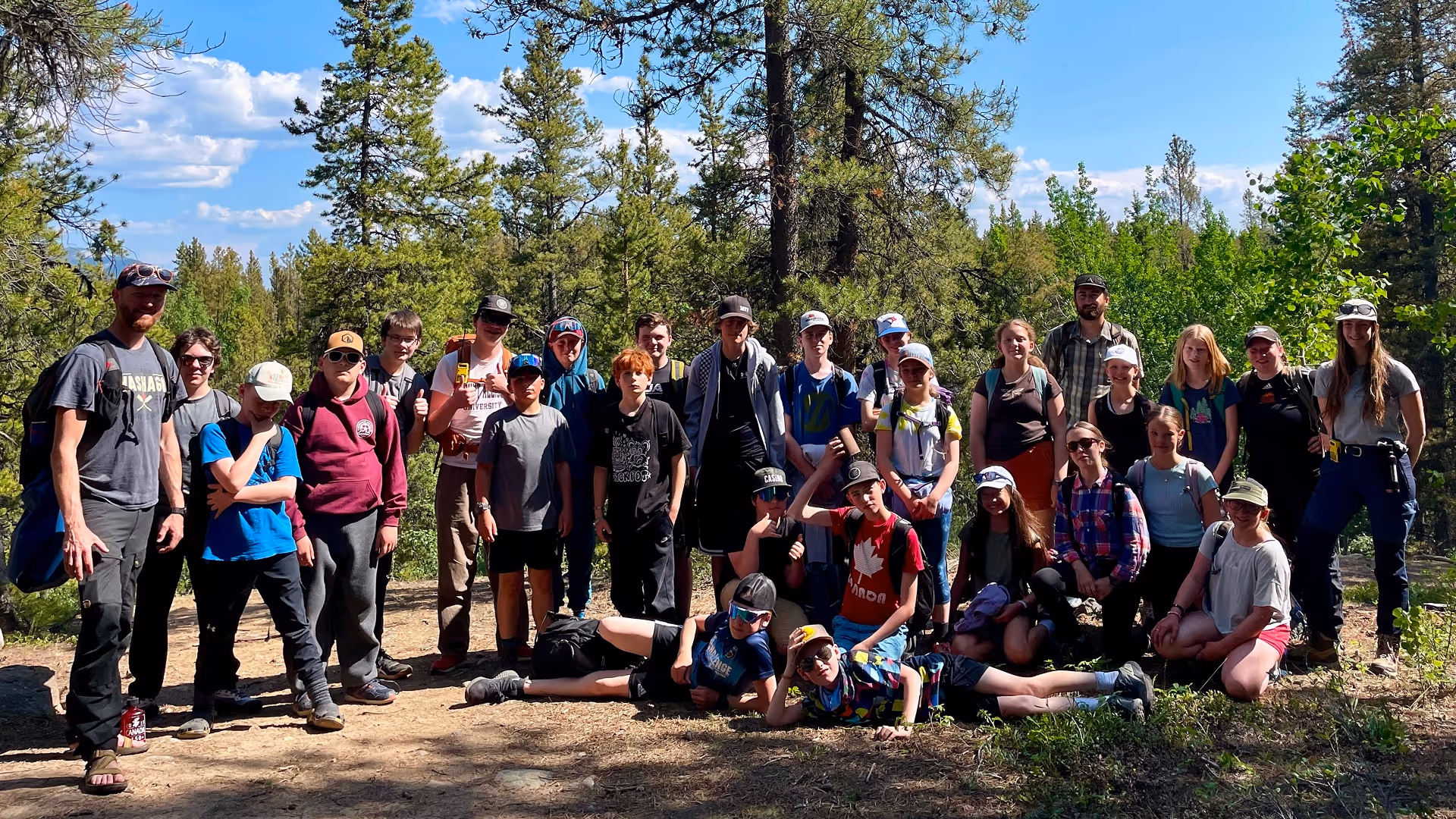 Outdoor Class WILDE School Yukon