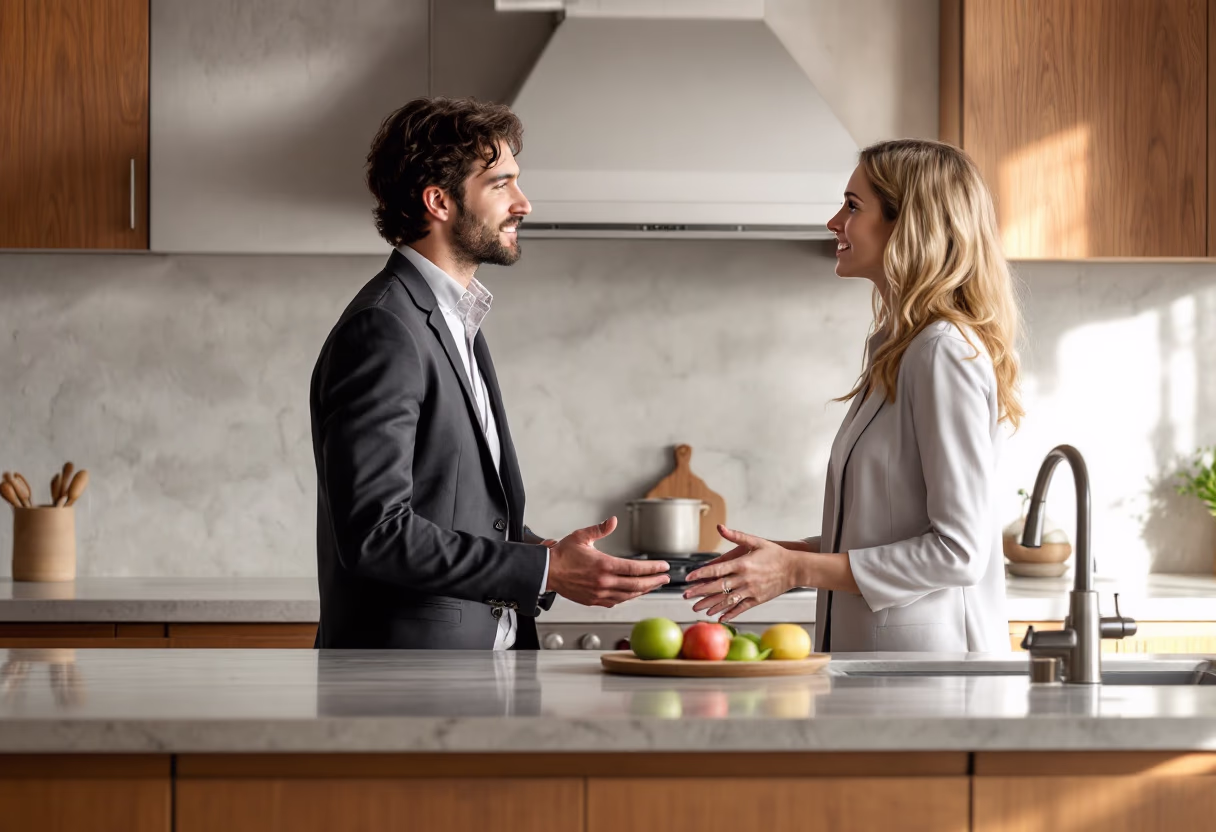 image of property viewing appointment