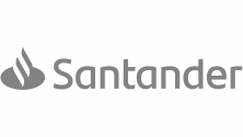 Logotipo de Santander