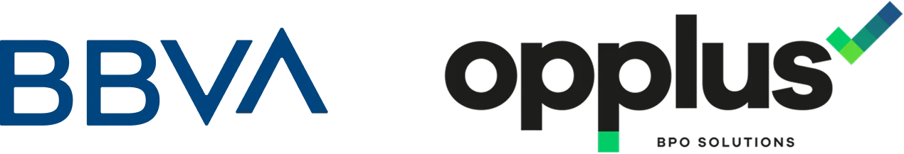 BBVA + Opplus Logo