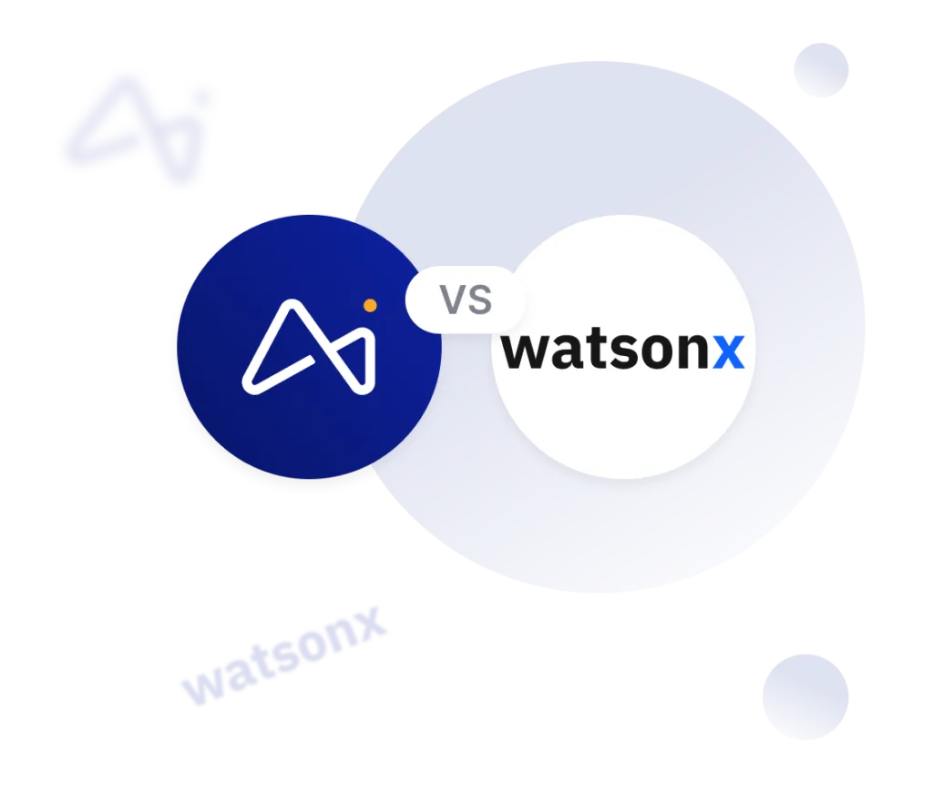 Boa comparação entre Nice e WatsonX
