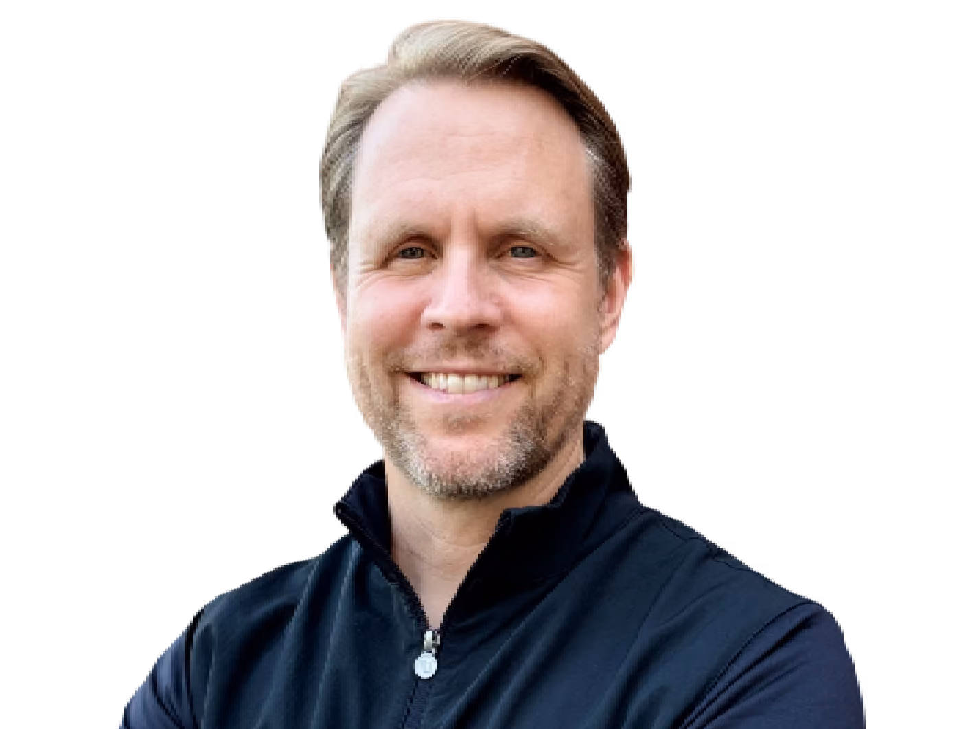 A headshot of Matt Thompson, Inbenta's Chief Marketing Officer