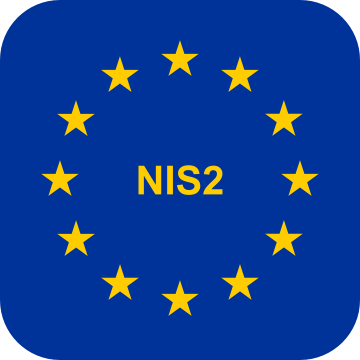 NIS 2 Directive compliance badge