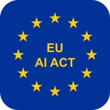 EU AI Act compliance badge