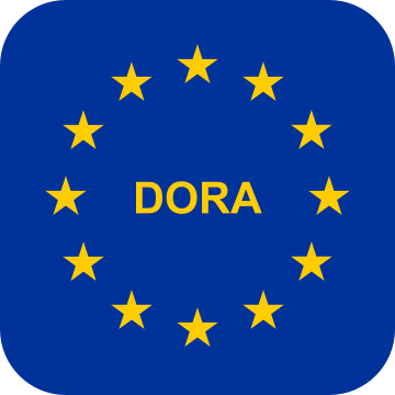 DORA Digital Operational Resilience Act compliance badge