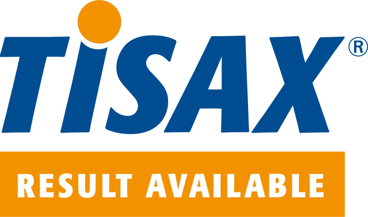 TISAX certification badge