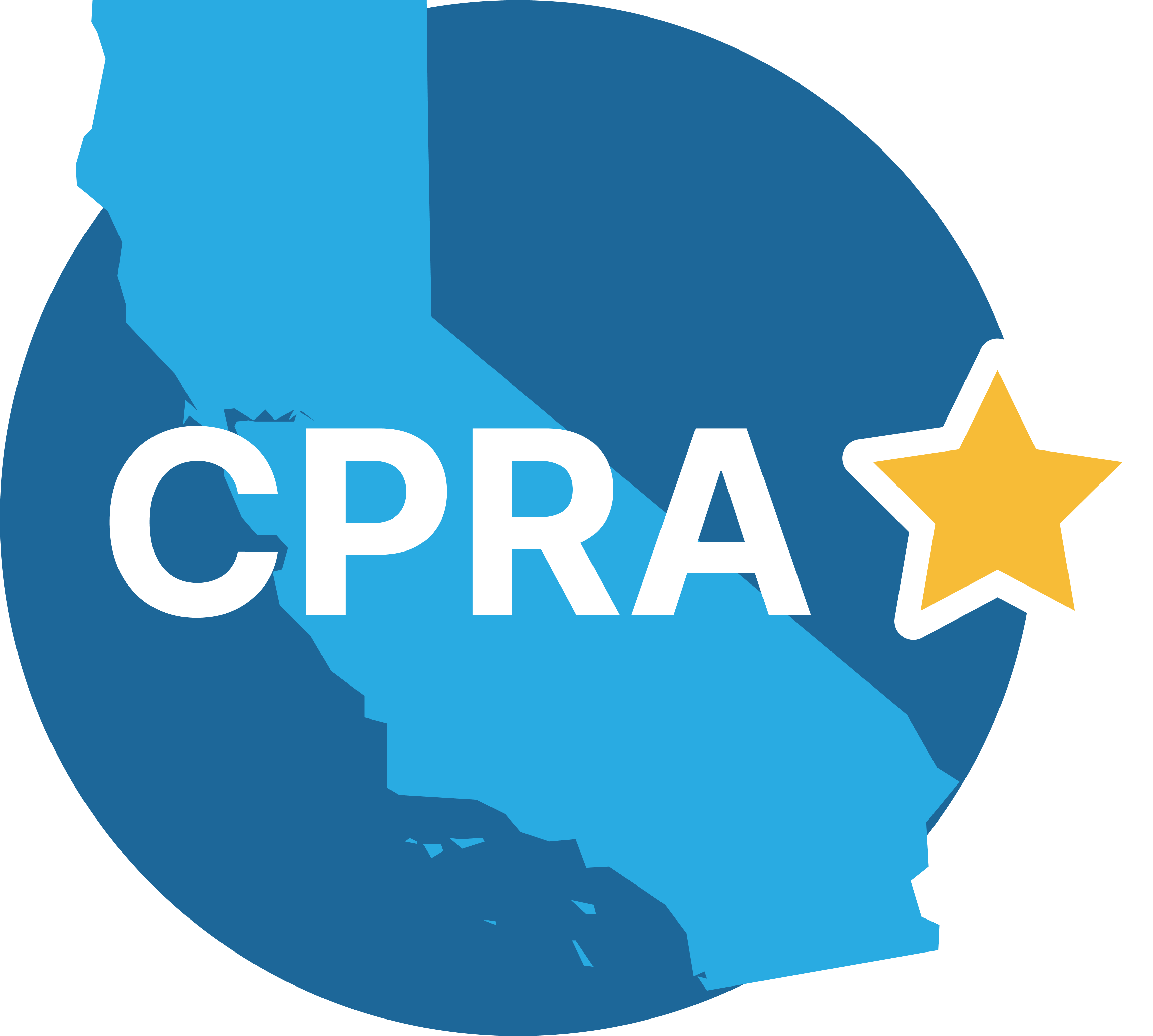 CPRA compliance badge