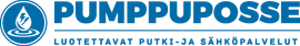 Pump Puosse - tekninen pumppuratkaisu ja putkiasennus.
