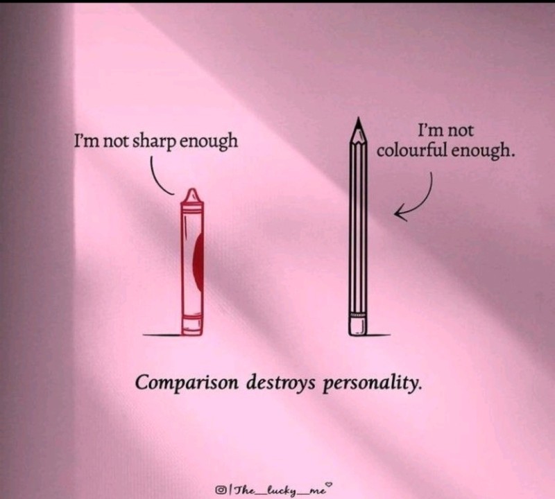 Compare and Despair