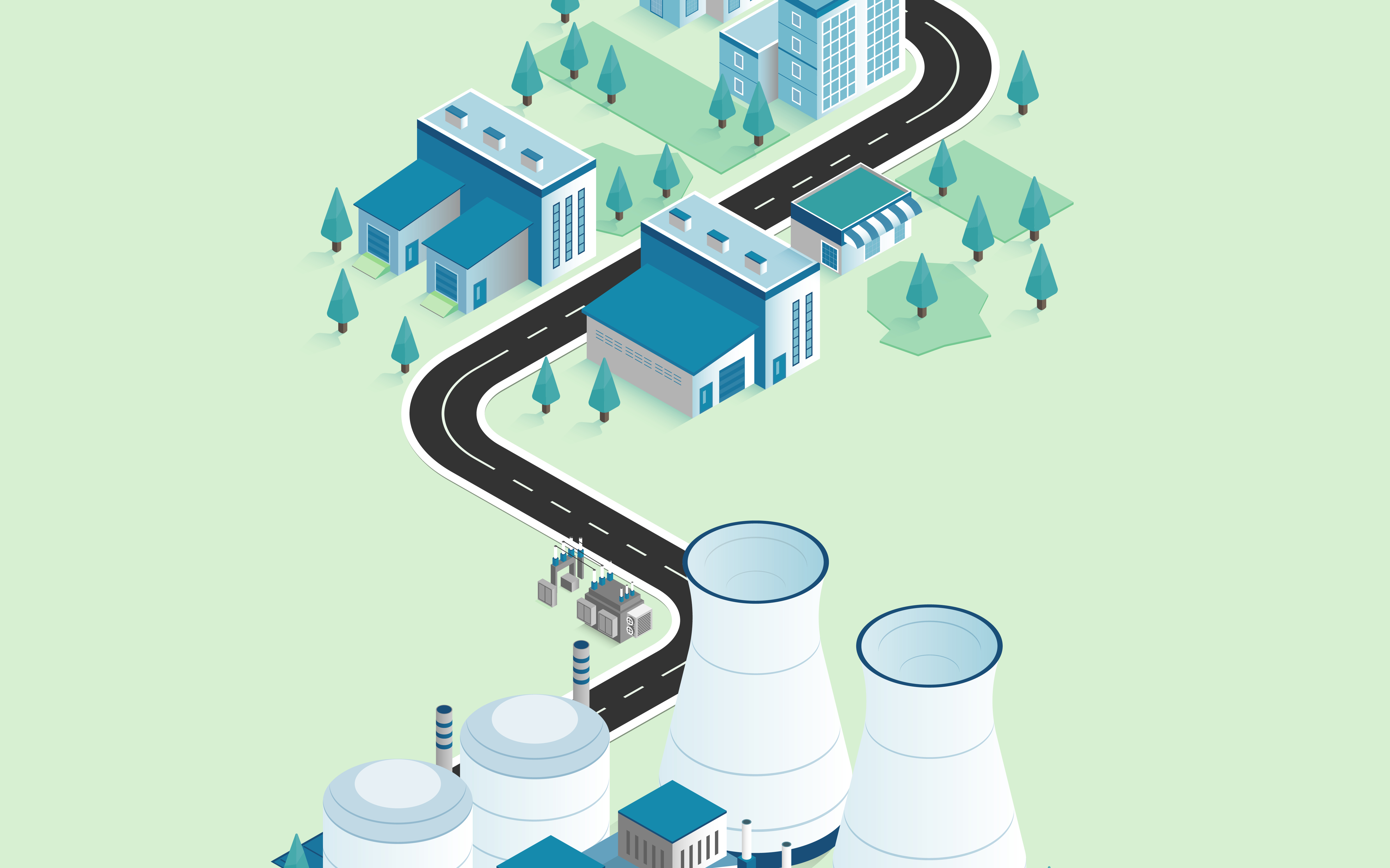 Nuclear energy is essential to a cost- stable, clean, and safe future.