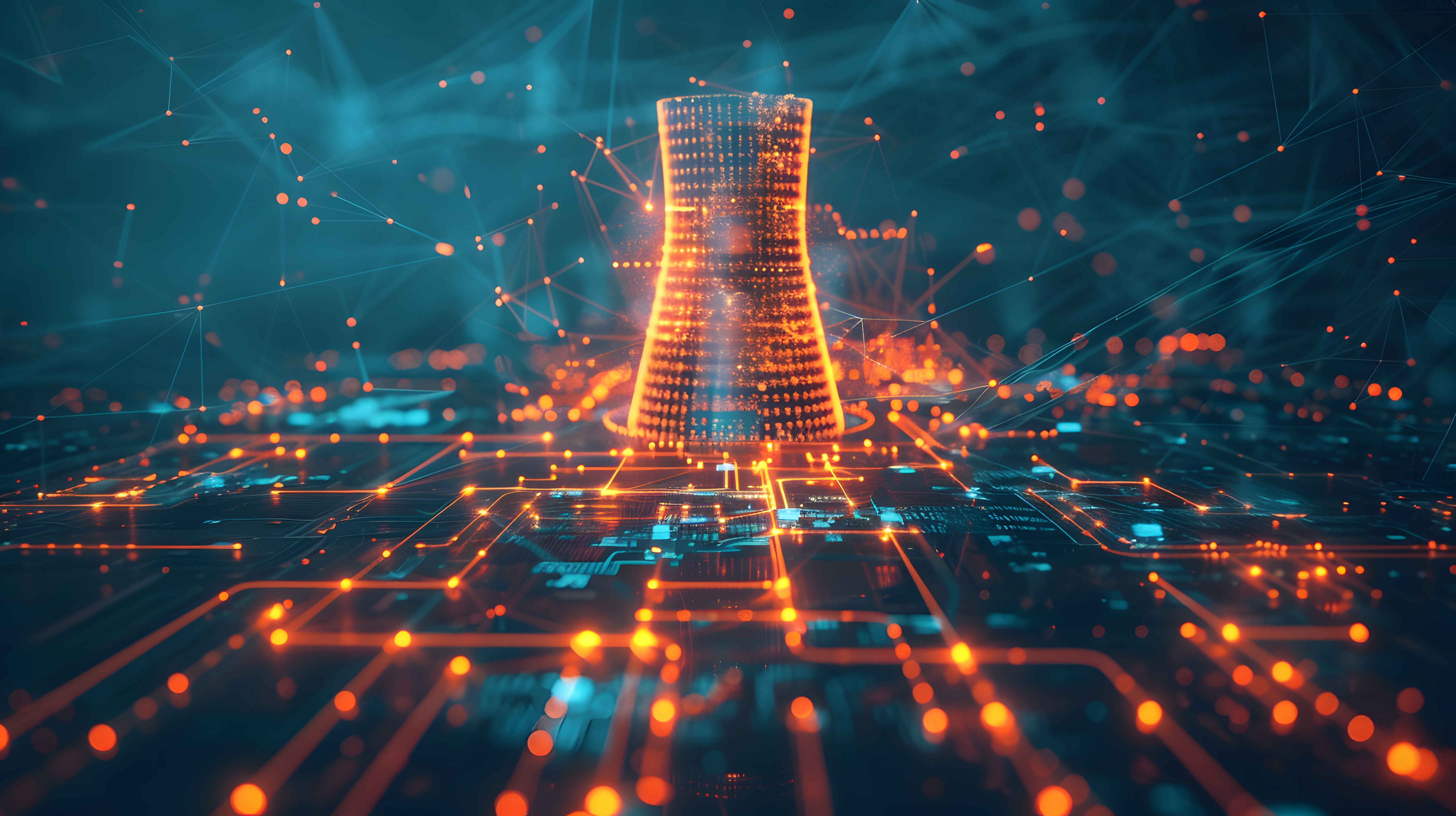 Nuclear energy industry innovation, smart grid disruptive technology