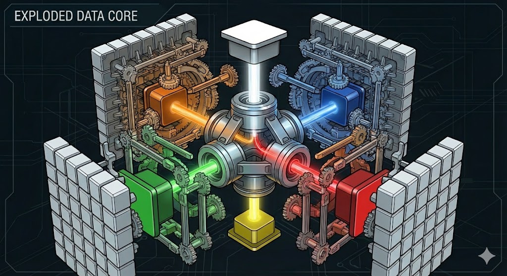 image of an office collaboration scene (for a mobility and transportation)