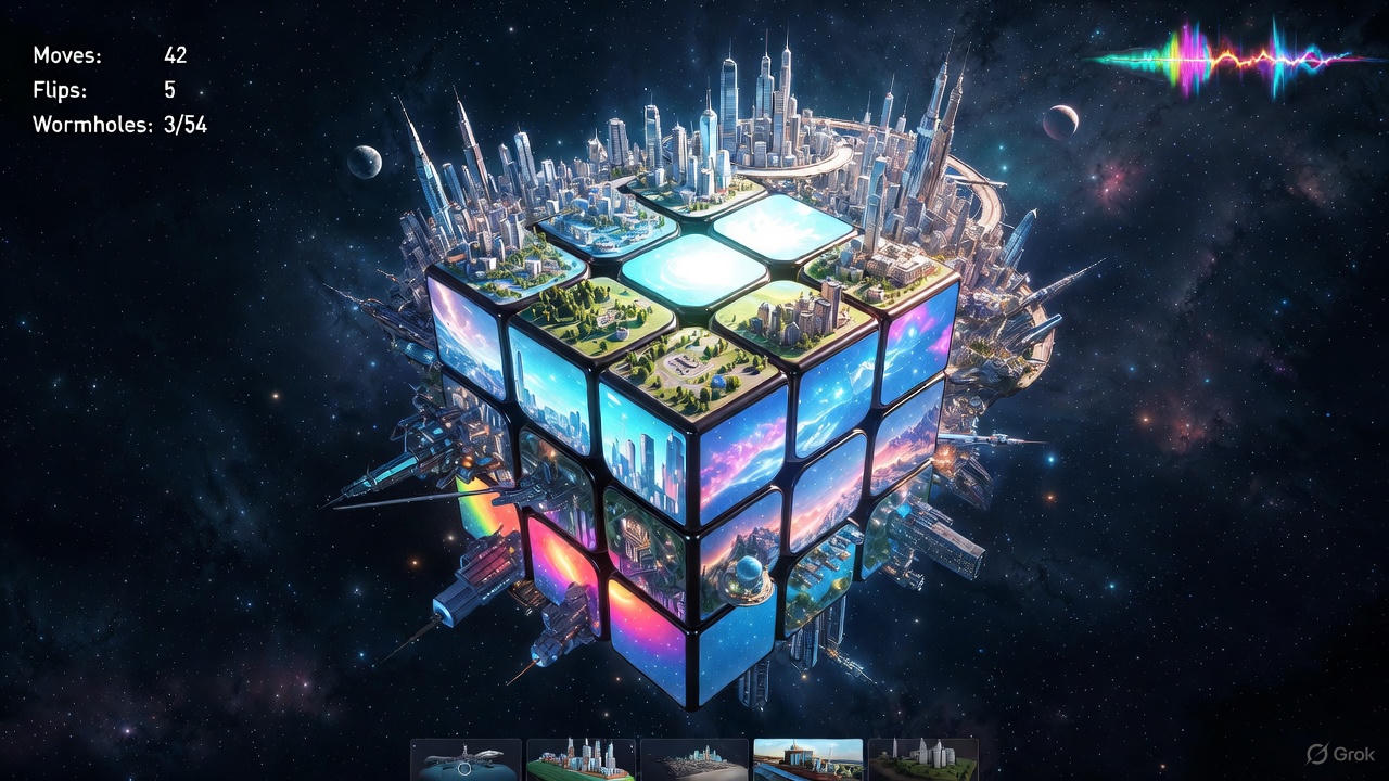 image of network connections on a screen