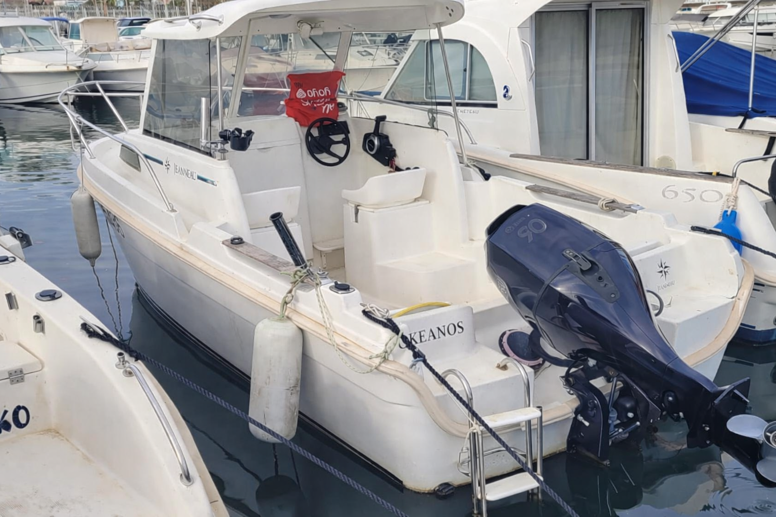 Jeanneau Merry Fisher