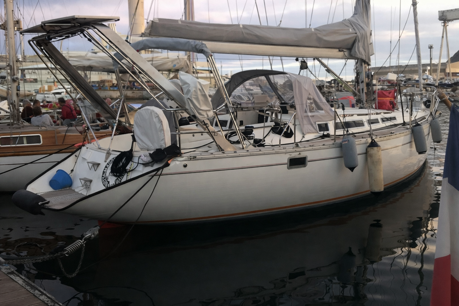 SUNKISS 47 Grand voyage