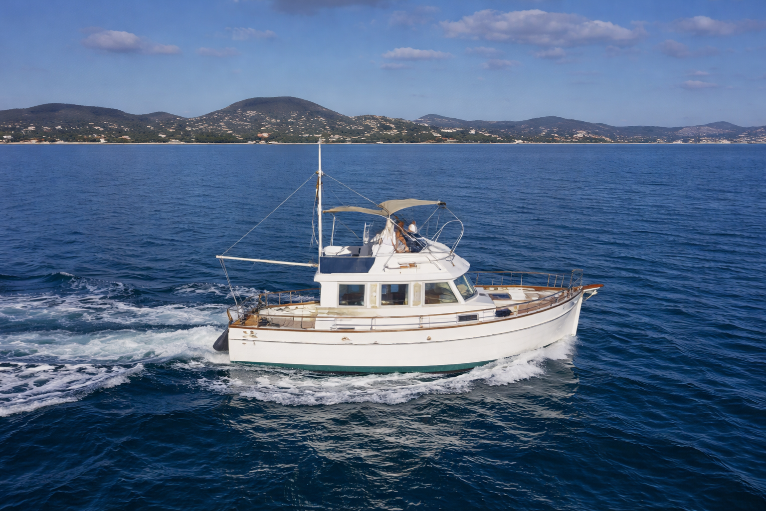 Grand Banks 32 Europa