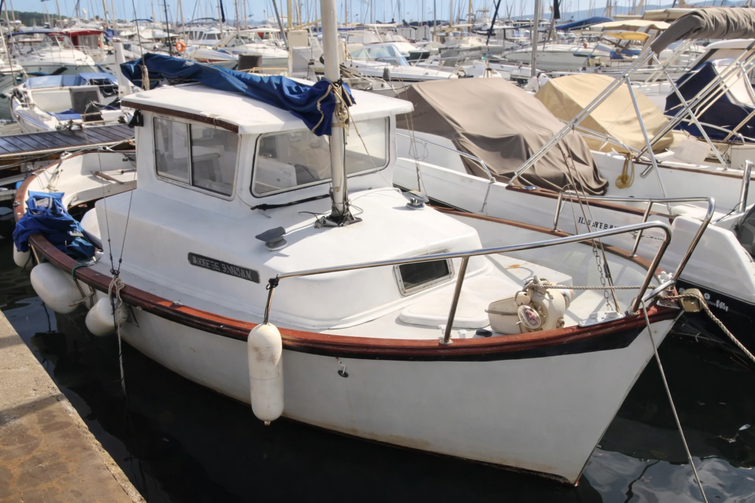 Tayo-Mare Mini Chalutier