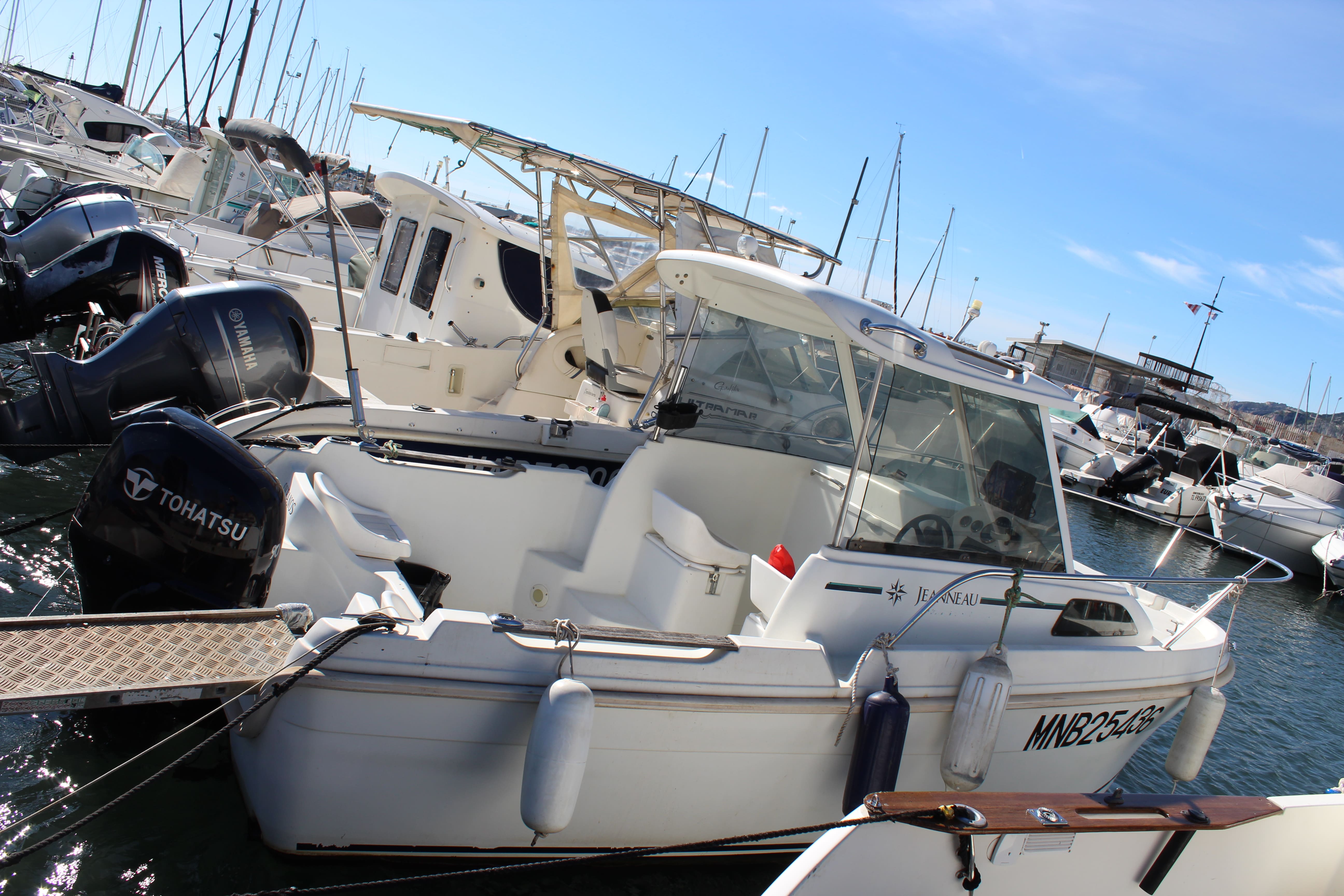 Jeanneau Merry Fisher