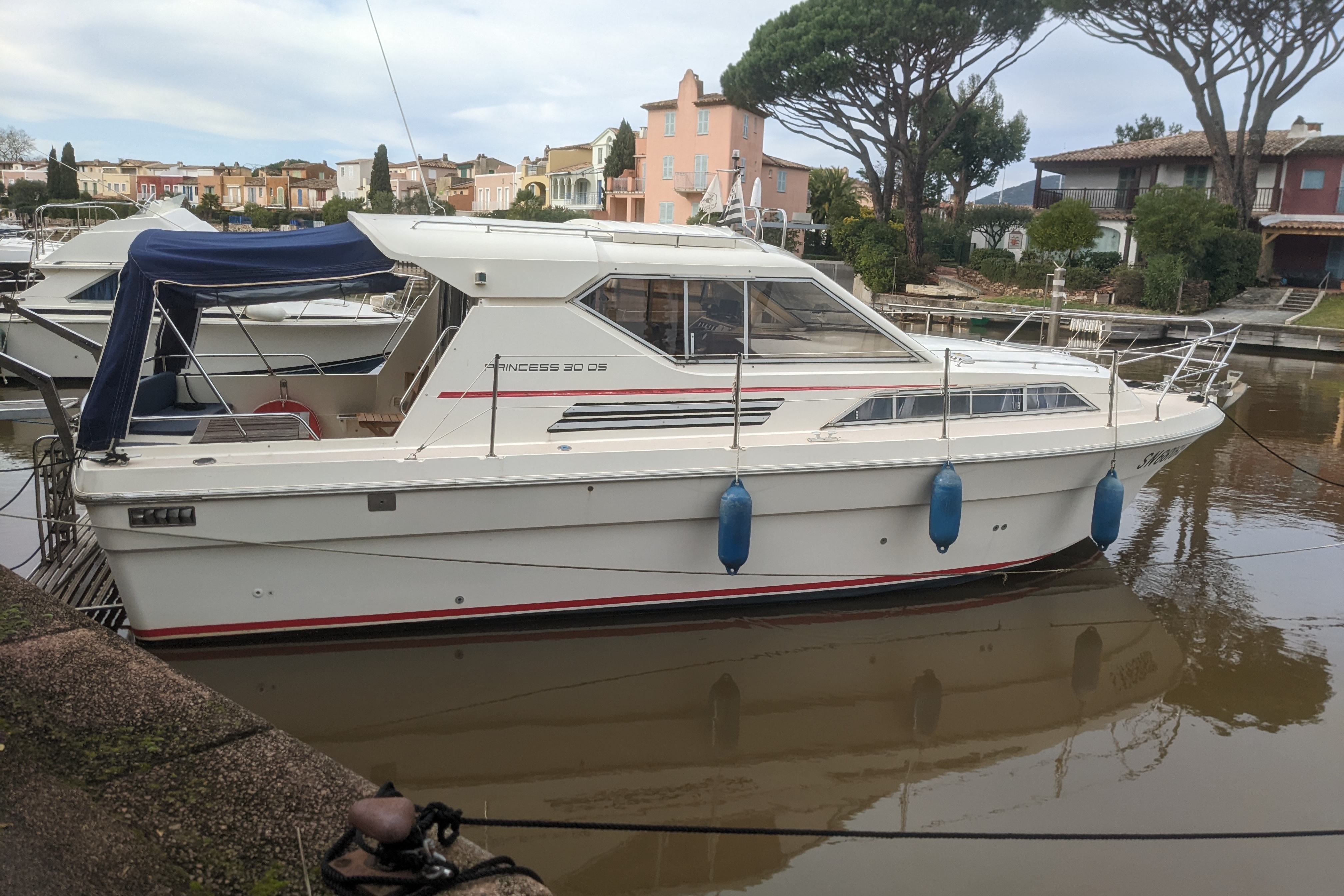 Princess 30DS Vedette bimoteur diesel
