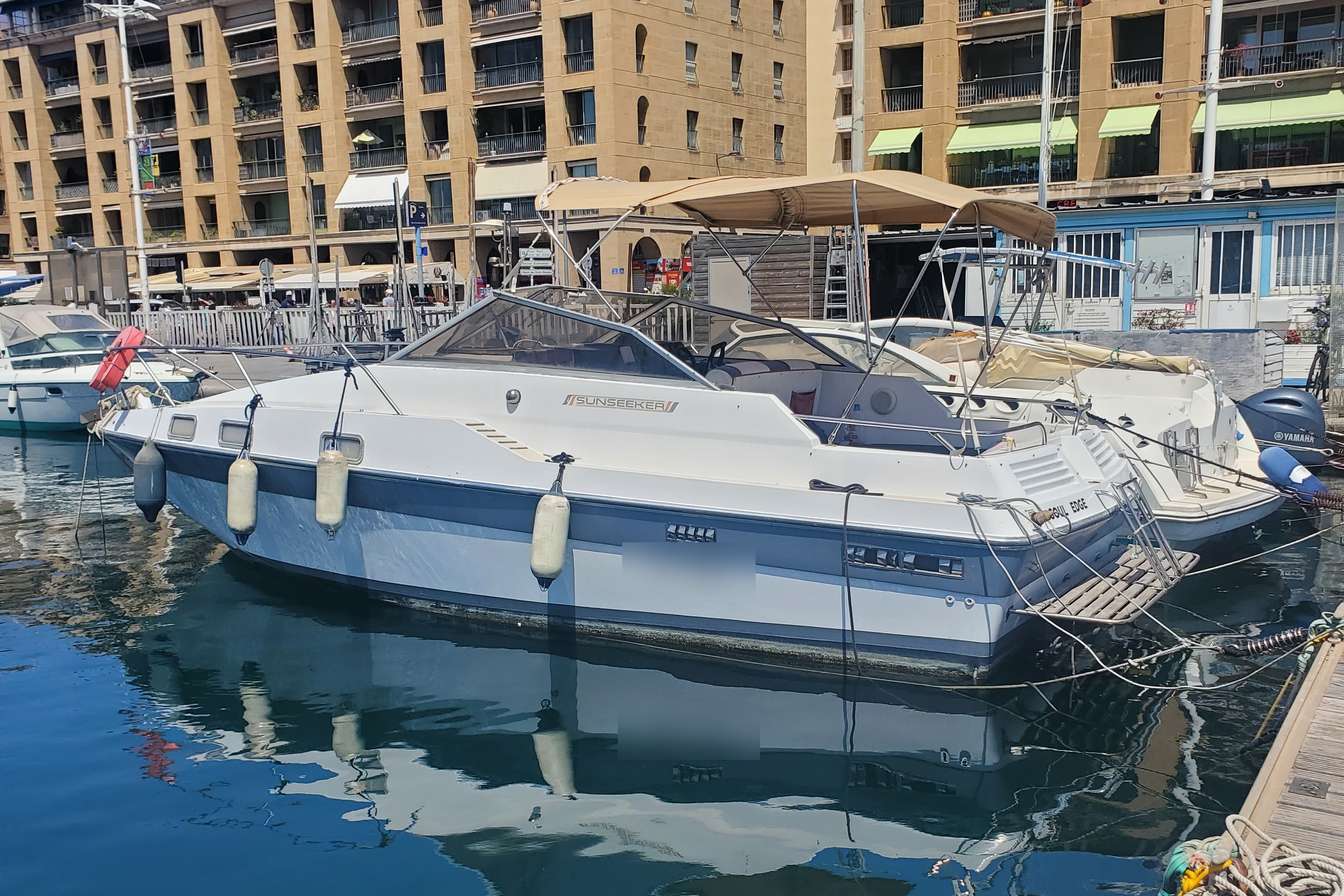 Sunseeker 28 Place vieux port