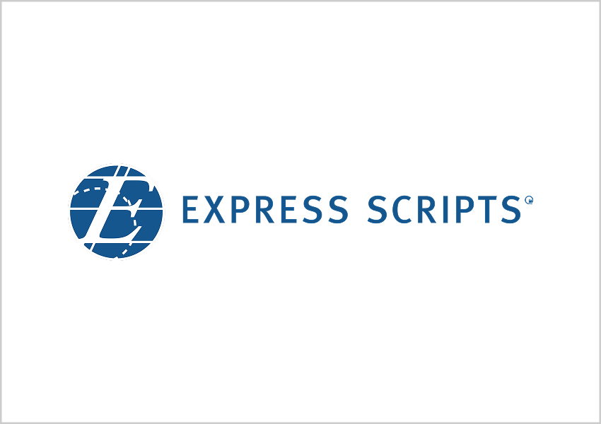 Express Scripts logo.