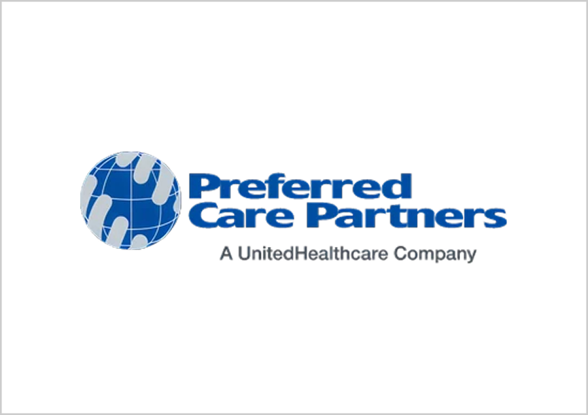Preferred Care Partners logo with tagline A UnitedHealthcare Company