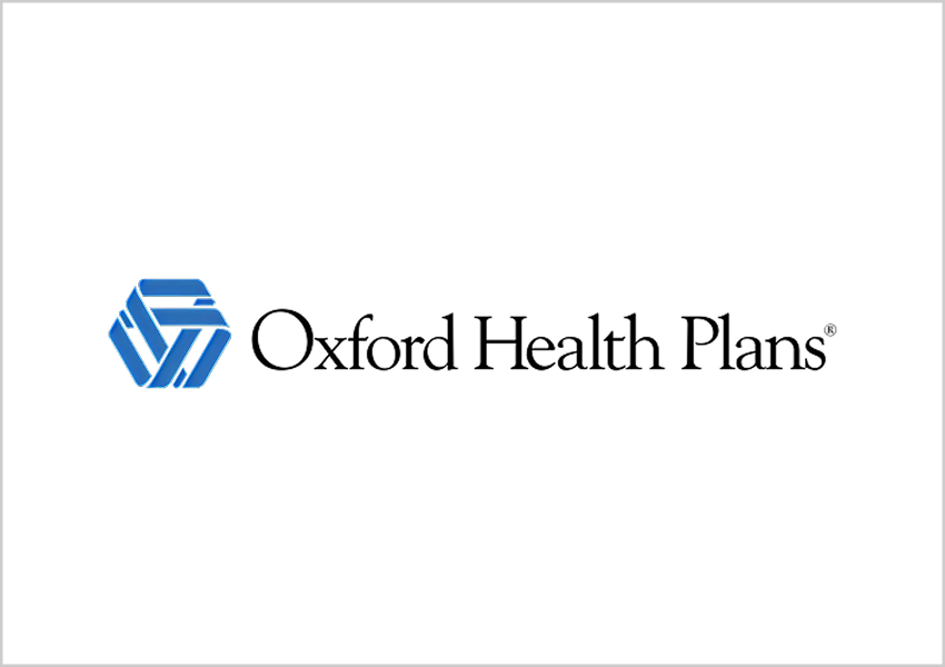 Oxford Health Plans logo.