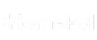 HomePal logo with a stylized house icon integrated into the letter H.