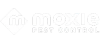 Moxie Pest Control company logo with a stylized 'm' inside a diamond shape.