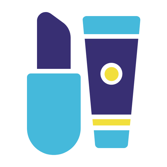 " "