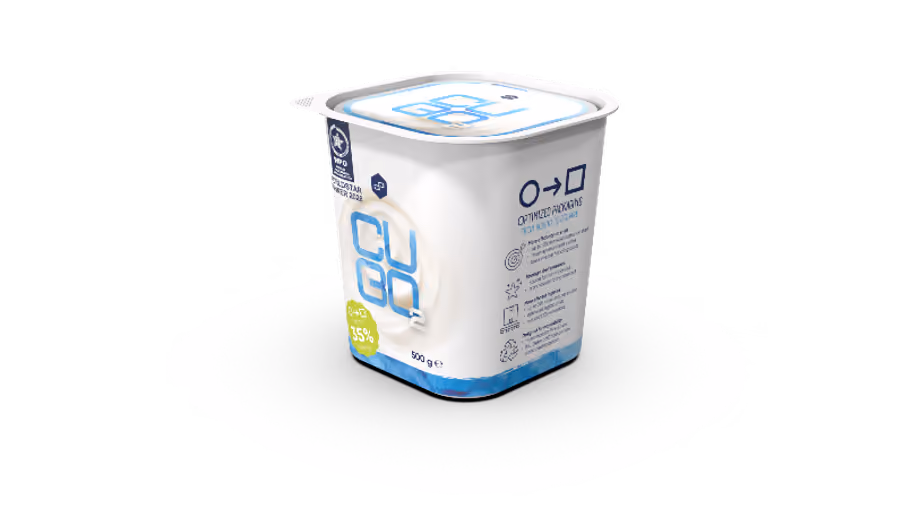 CUBO with Click In Sealing Lid