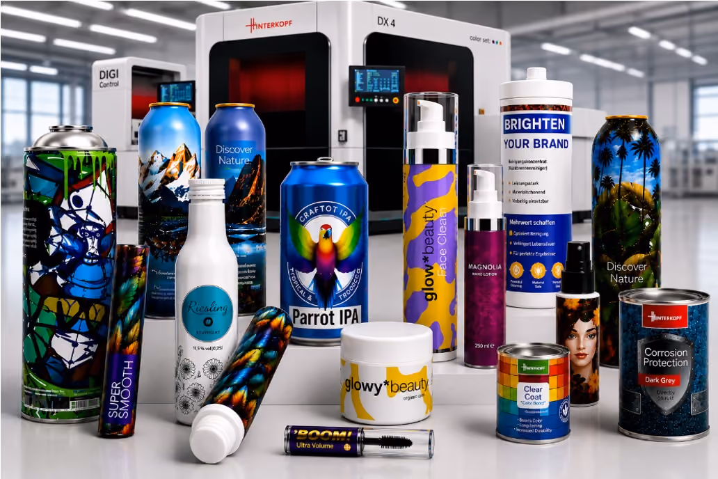 DX-Series Digital Printing Direct-to-Shape