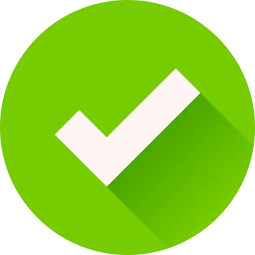 an icon for a check mark