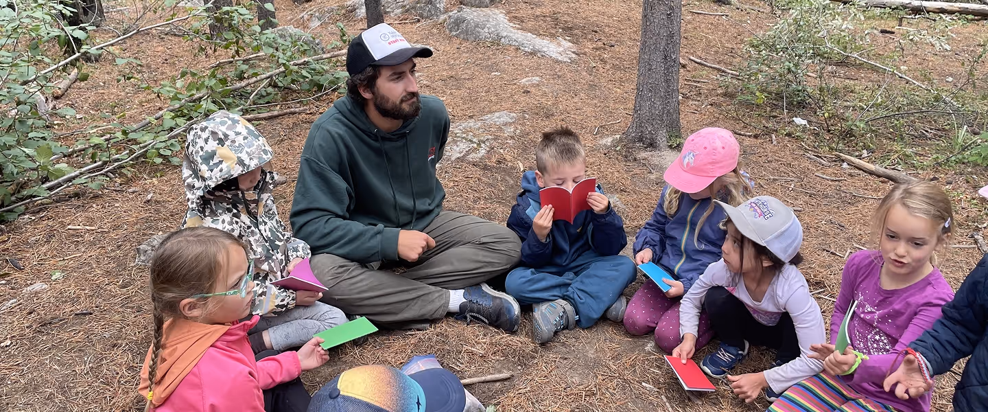 Ben Coats, Outdoor Adventure Club Program Leader