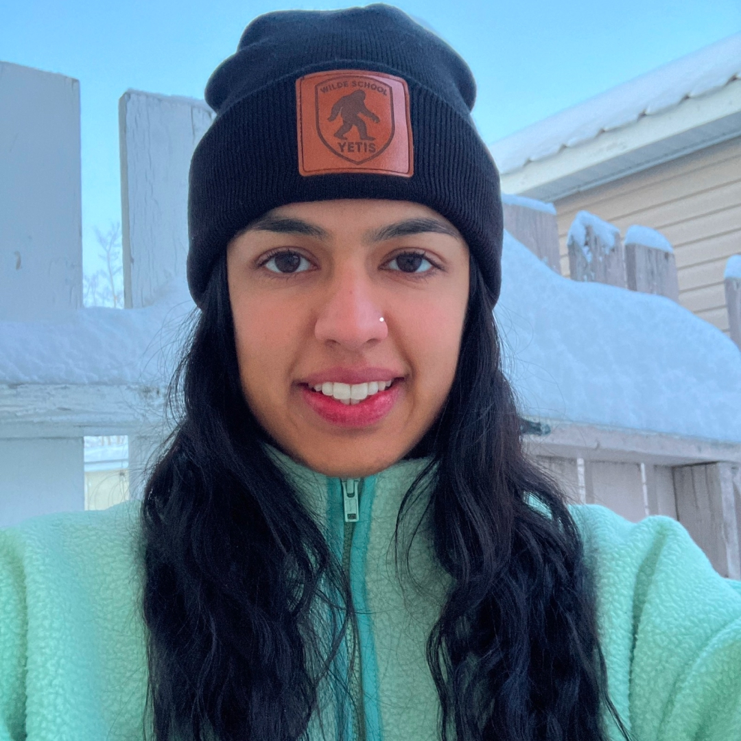 Tessie Aujla, Outdoor Adventure Club Program Leader