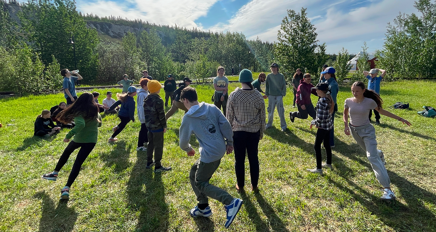 Tessie Aujla, Outdoor Adventure Club Program Leader