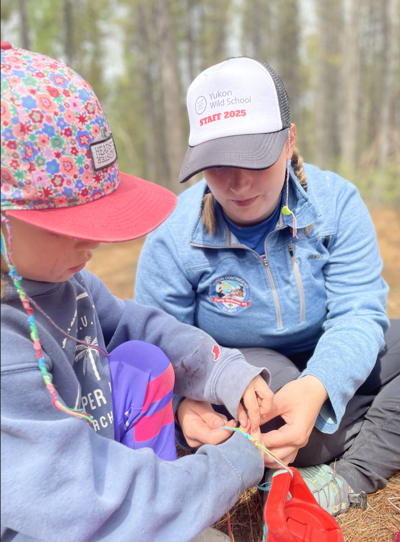 Kelda Lewis, Outdoor Adventure Club Program Leader / Summer Camp Staff