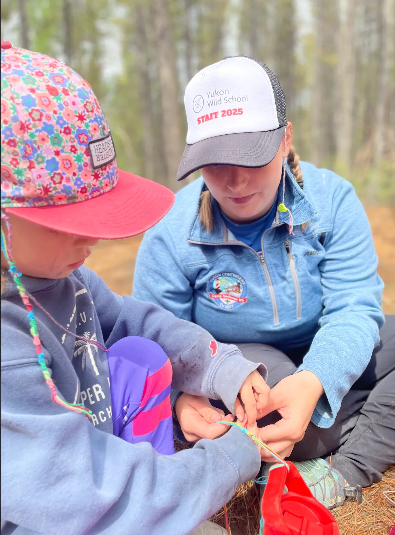Kelda Lewis, Outdoor Adventure Club Program Leader / Summer Camp Staff