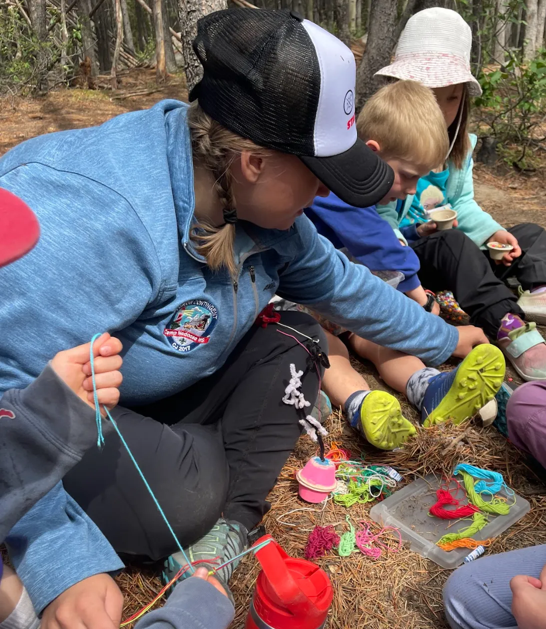 Kelda Lewis, Outdoor Adventure Club Program Leader / Summer Camp Staff